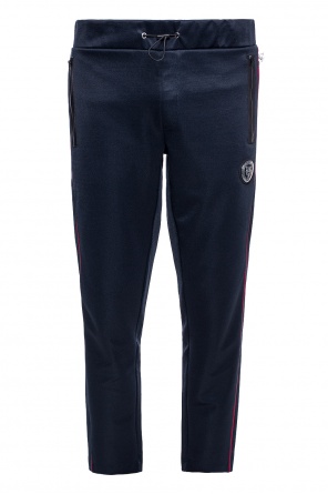 Logo-patched sweatpants, zdjęcie 1 Logo-patched sweatpants od Plein Sport